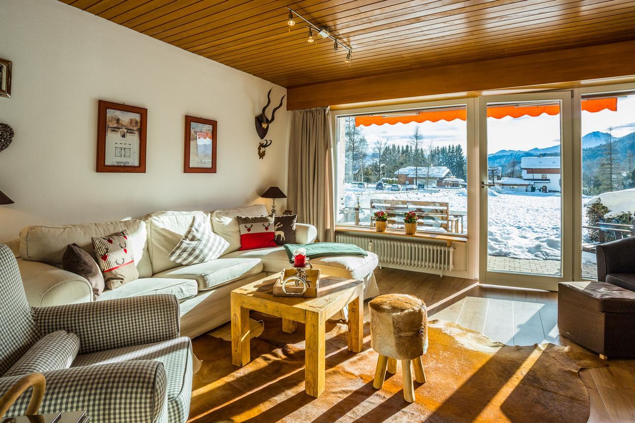 Apartament Haus Cervelli By Monicare Seefeld w Tirolu Zewnętrze zdjęcie